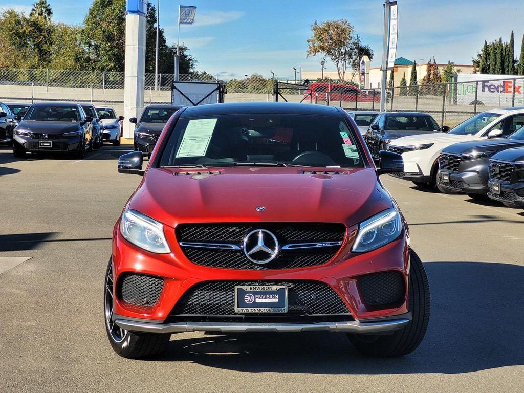 used 2017 Mercedes-Benz AMG GLE 43 car, priced at $30,089