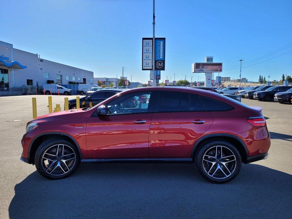 used 2017 Mercedes-Benz AMG GLE 43 car, priced at $30,089