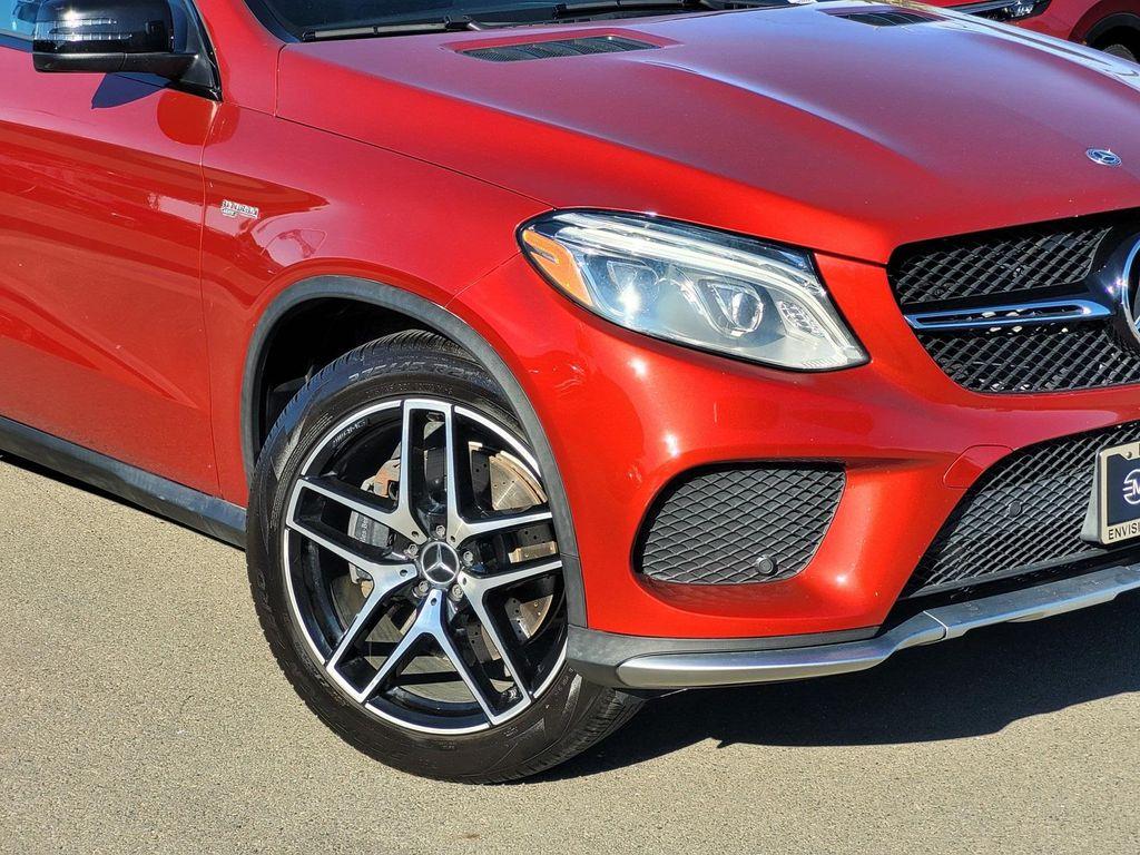 used 2017 Mercedes-Benz AMG GLE 43 car, priced at $30,089