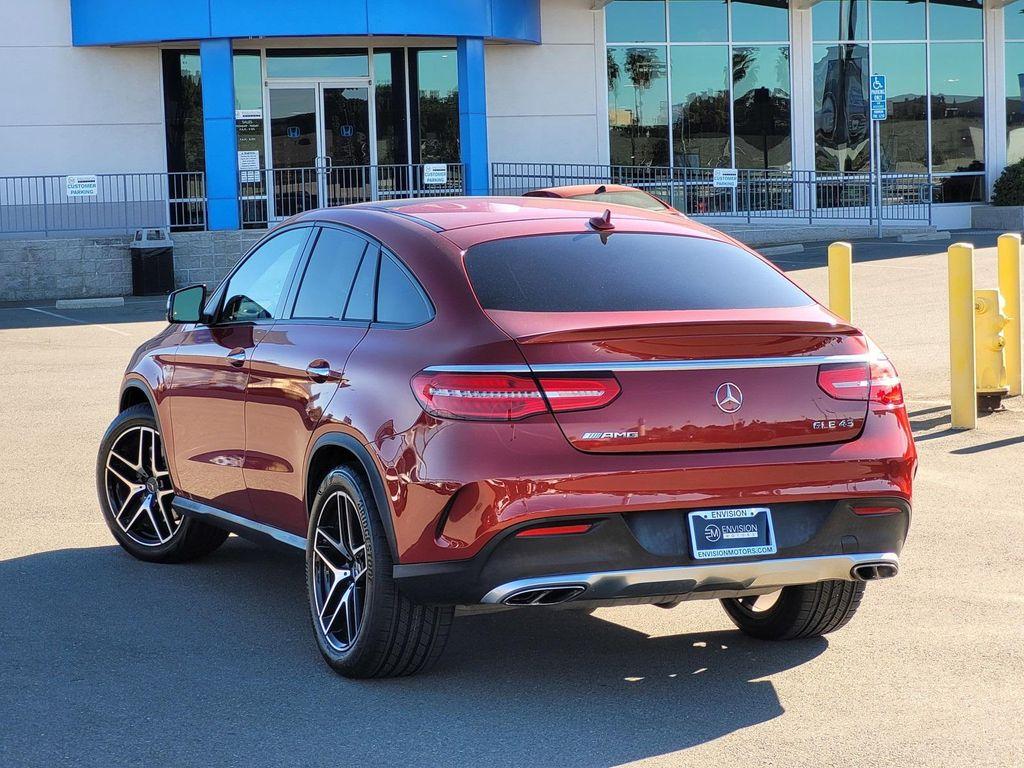 used 2017 Mercedes-Benz AMG GLE 43 car, priced at $30,089