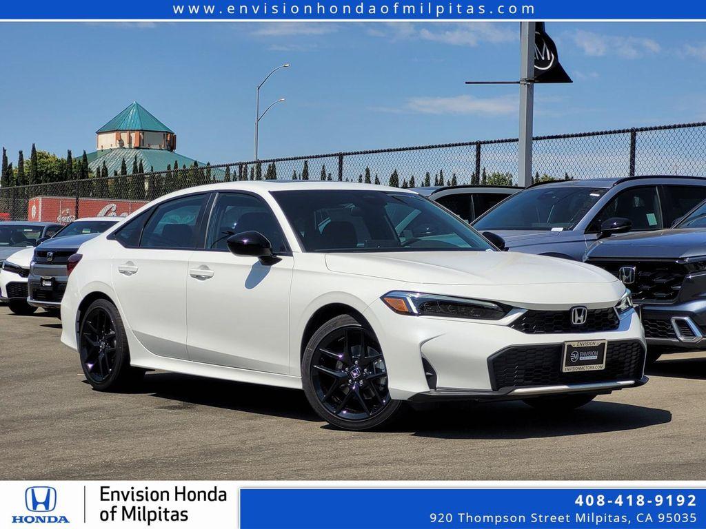 new 2026 Honda Civic Hybrid car, priced at $30,945