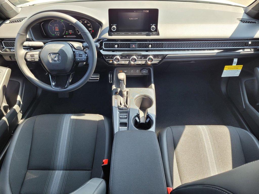 new 2026 Honda Civic Hybrid car, priced at $30,945