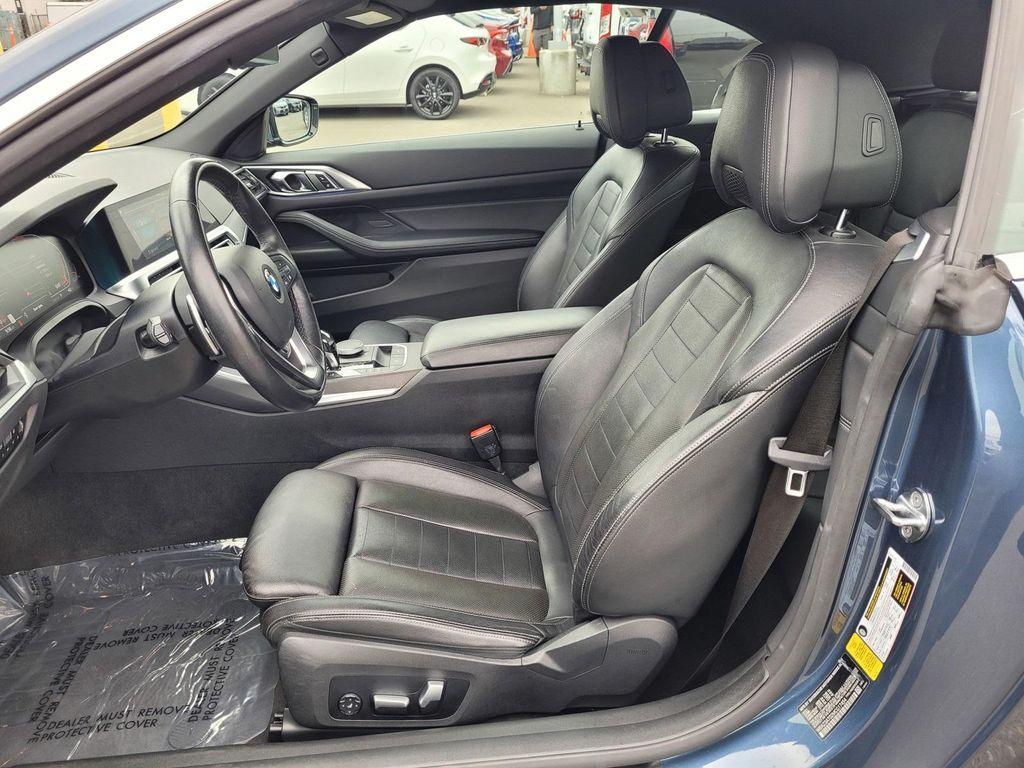 used 2021 BMW 430 car, priced at $35,822