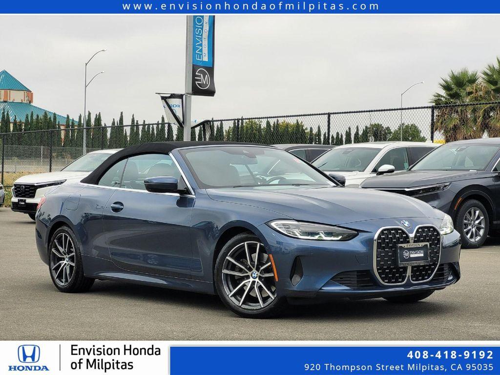 used 2021 BMW 430 car, priced at $35,822