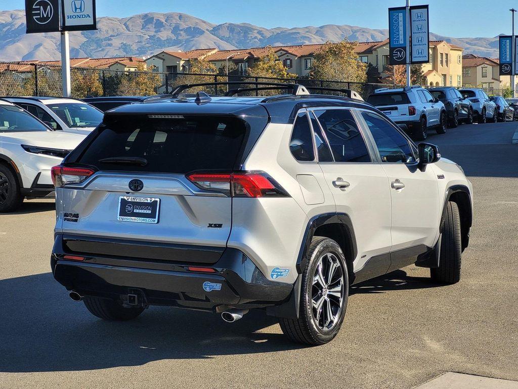 used 2021 Toyota RAV4 Prime car, priced at $32,983