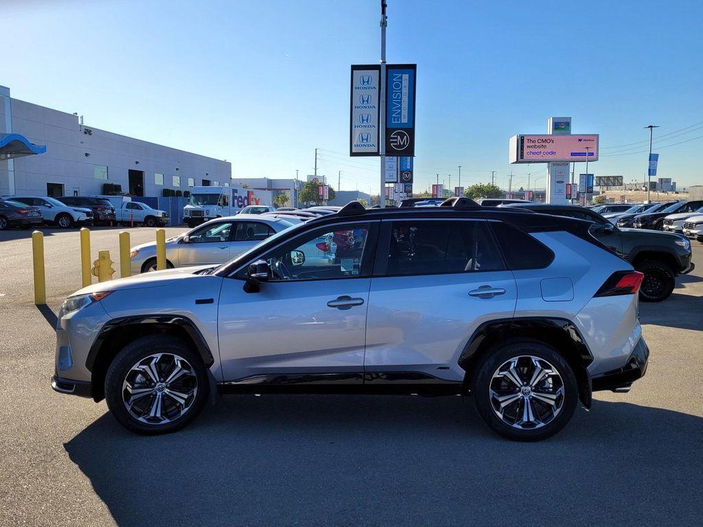 used 2021 Toyota RAV4 Prime car, priced at $32,983