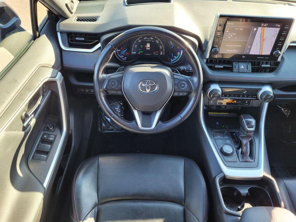 used 2021 Toyota RAV4 Prime car, priced at $32,983