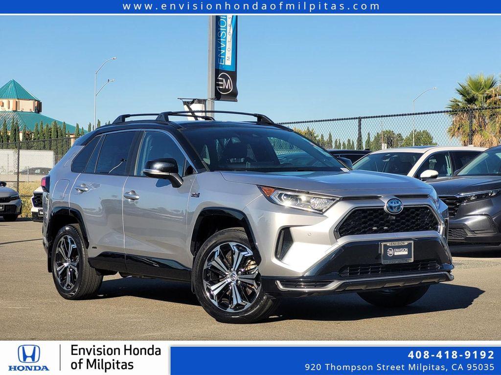used 2021 Toyota RAV4 Prime car, priced at $32,983