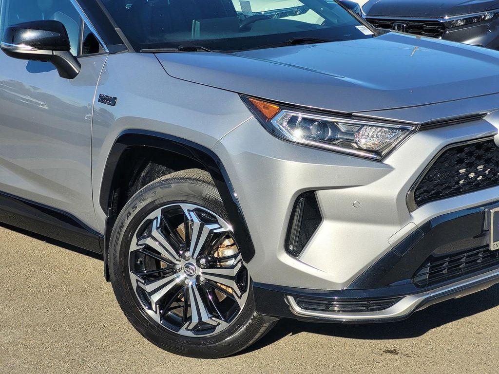 used 2021 Toyota RAV4 Prime car, priced at $32,983