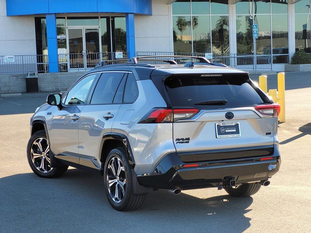 used 2021 Toyota RAV4 Prime car, priced at $32,983