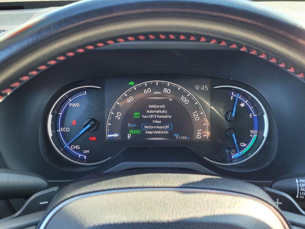 used 2021 Toyota RAV4 Prime car, priced at $32,983