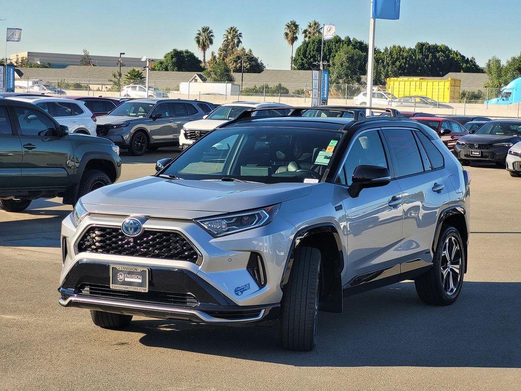 used 2021 Toyota RAV4 Prime car, priced at $32,983