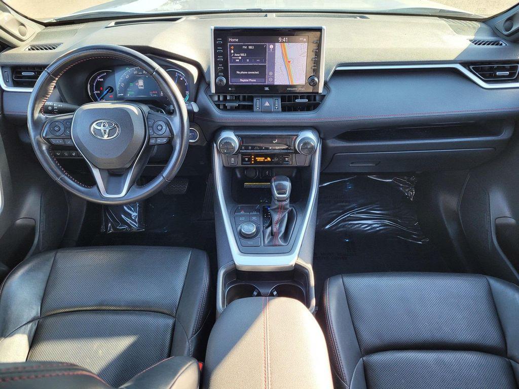 used 2021 Toyota RAV4 Prime car, priced at $32,983
