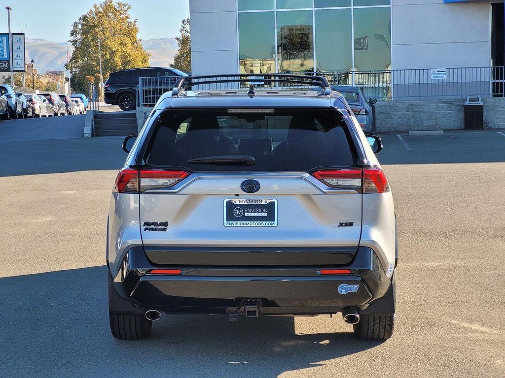 used 2021 Toyota RAV4 Prime car, priced at $32,983