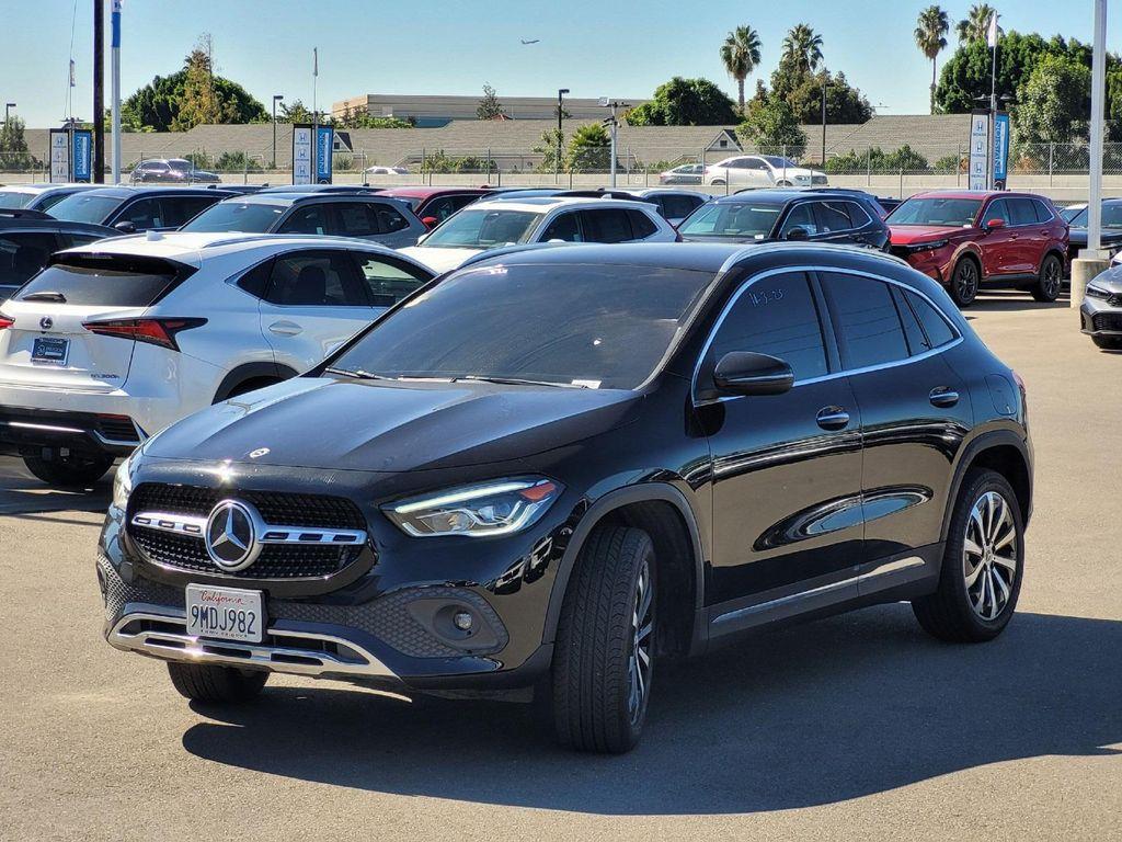 used 2021 Mercedes-Benz GLA 250 car, priced at $24,288