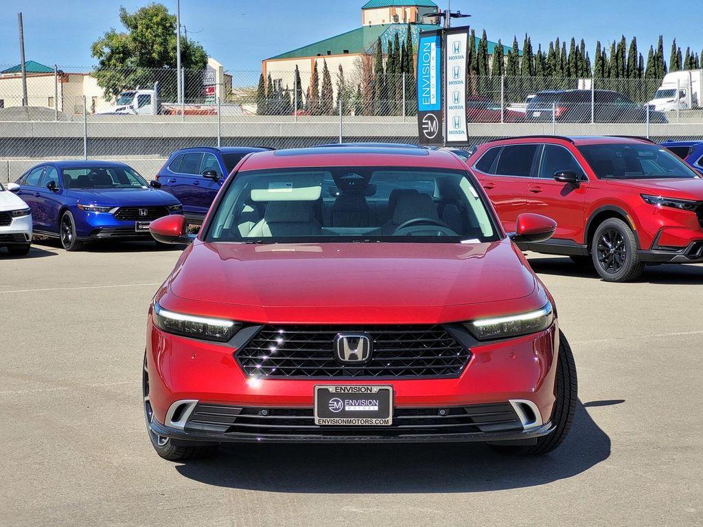 new 2025 Honda Accord Hybrid car, priced at $40,905