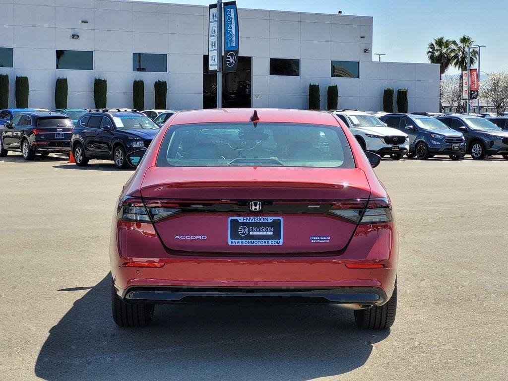 new 2025 Honda Accord Hybrid car, priced at $40,905