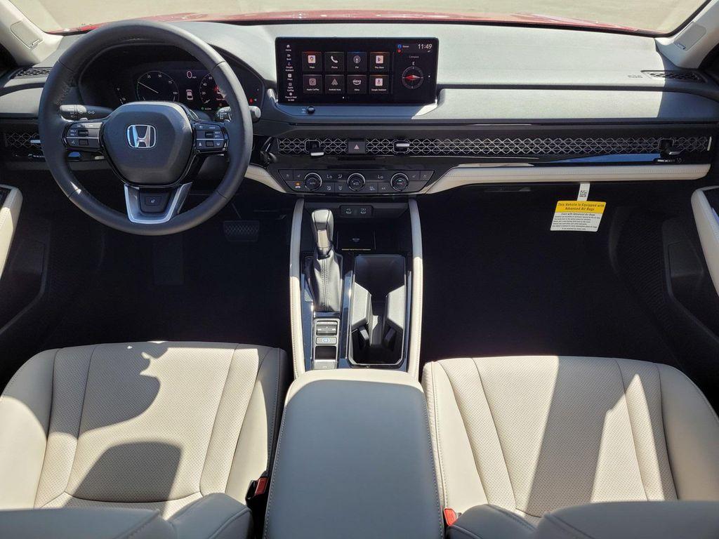 new 2025 Honda Accord Hybrid car, priced at $40,905
