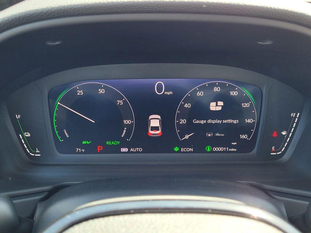 new 2025 Honda Accord Hybrid car, priced at $40,905