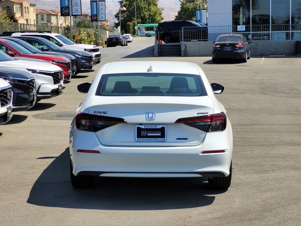 new 2026 Honda Civic Hybrid car, priced at $30,945
