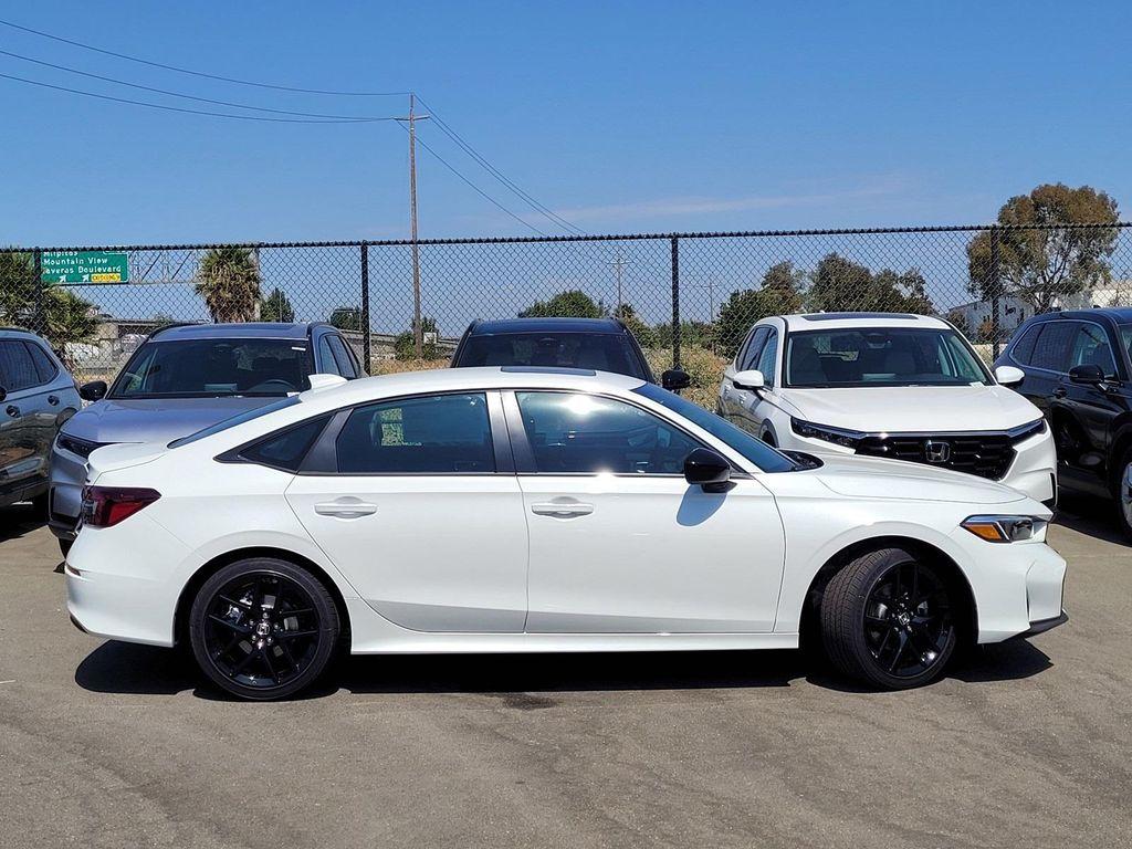 new 2026 Honda Civic Hybrid car, priced at $30,945