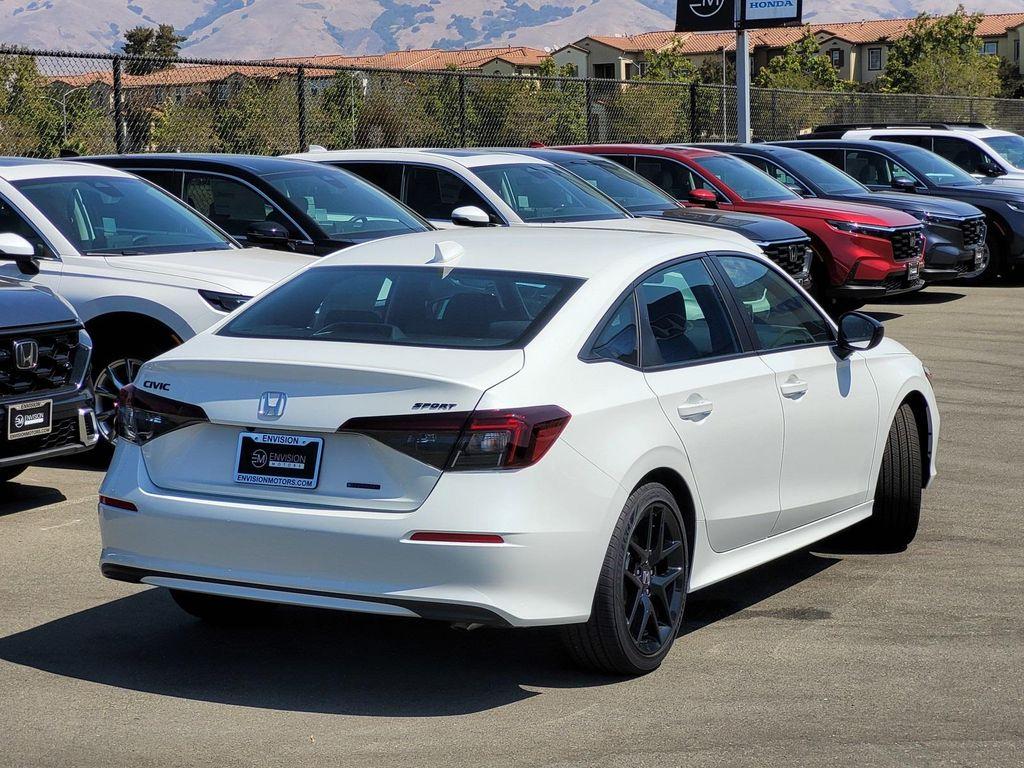 new 2026 Honda Civic Hybrid car, priced at $30,945