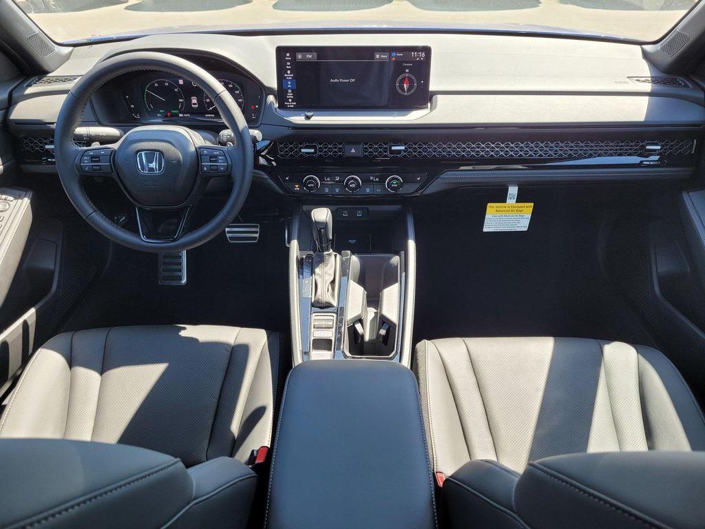 new 2025 Honda Accord Hybrid car, priced at $36,980