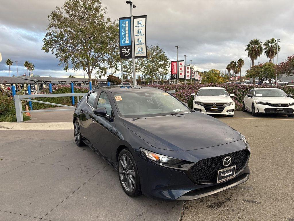 used 2023 Mazda Mazda3 car, priced at $20,988
