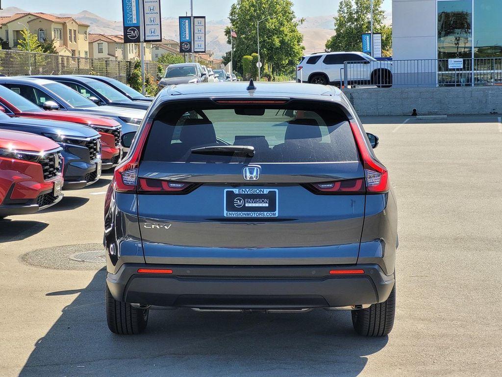 new 2026 Honda CR-V car, priced at $36,795