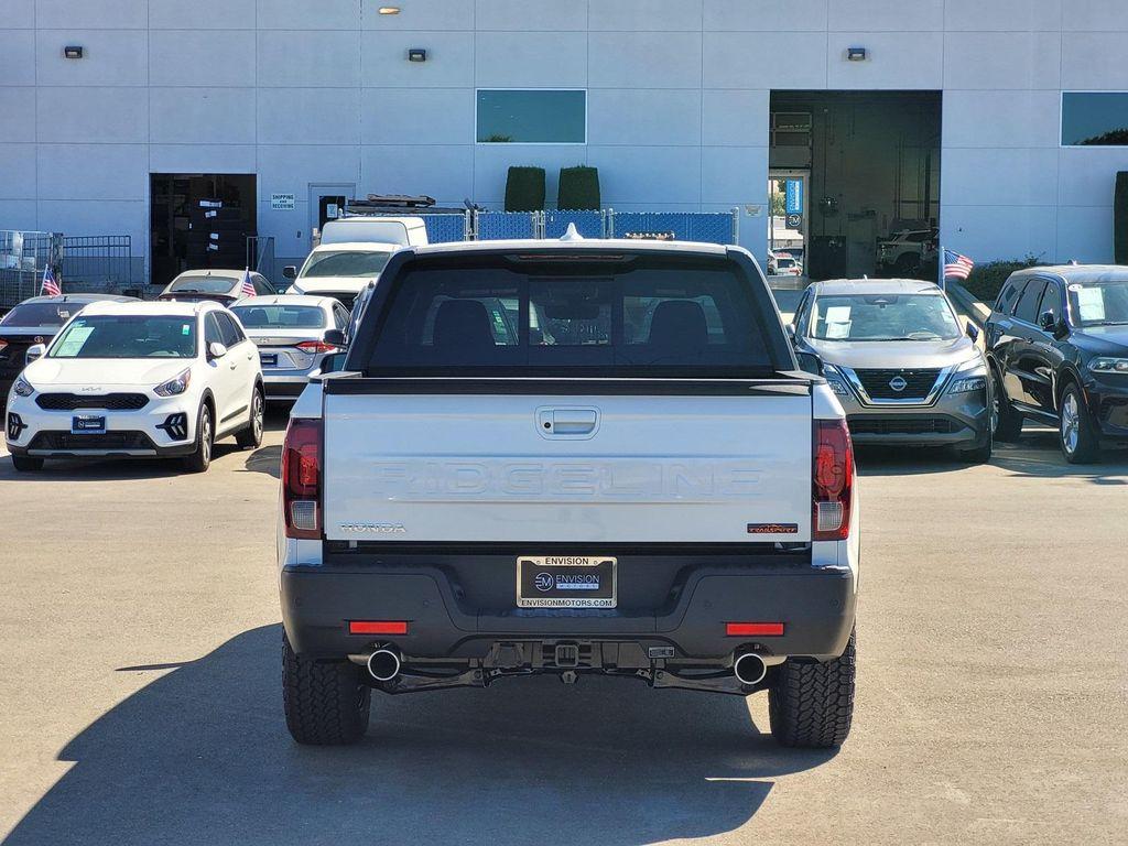 new 2025 Honda Ridgeline car, priced at $49,185