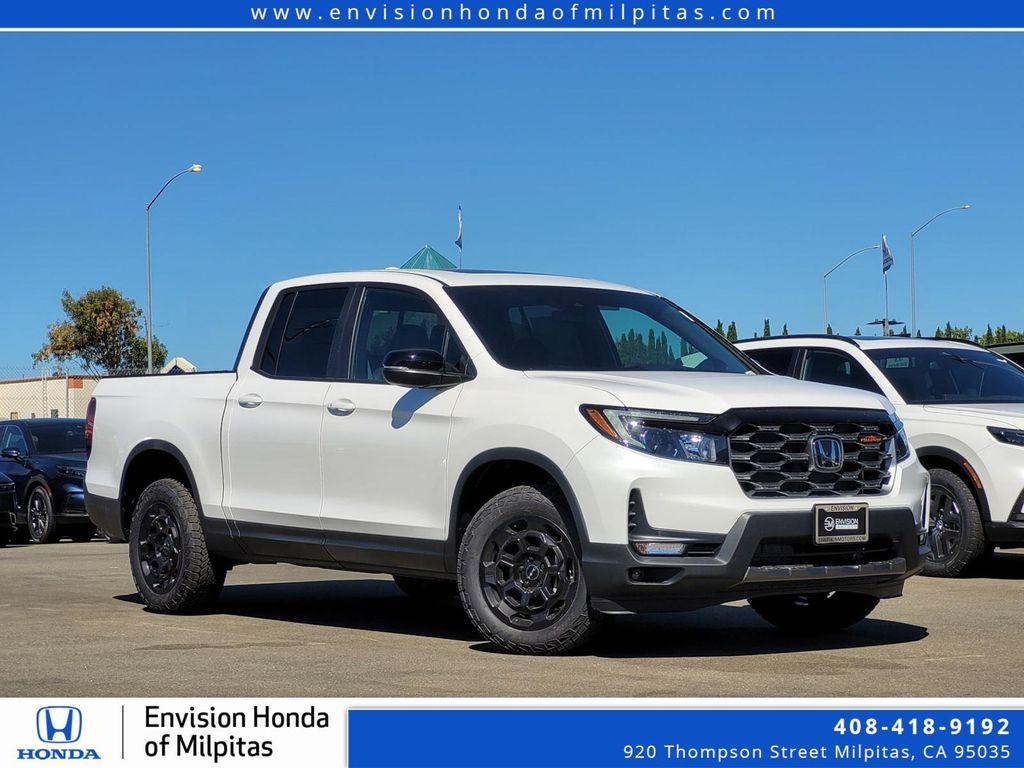 new 2025 Honda Ridgeline car, priced at $49,185