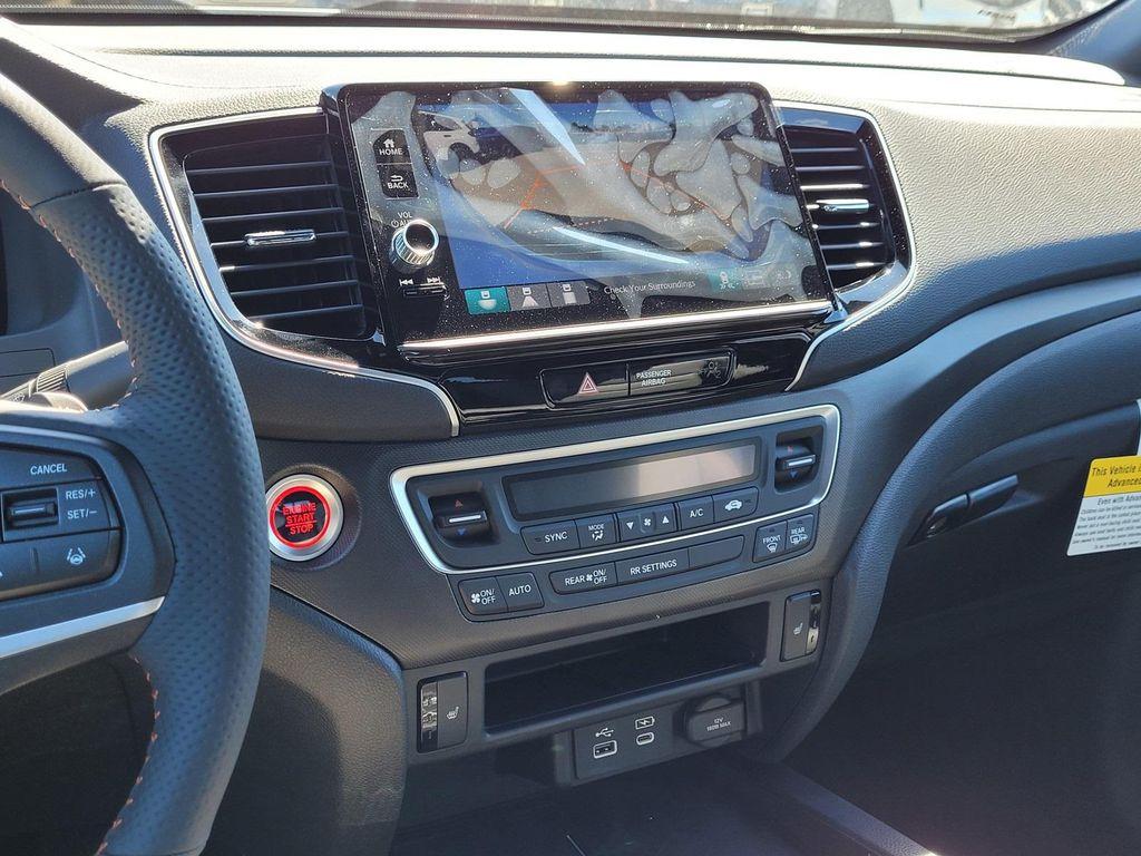 new 2025 Honda Ridgeline car, priced at $49,185