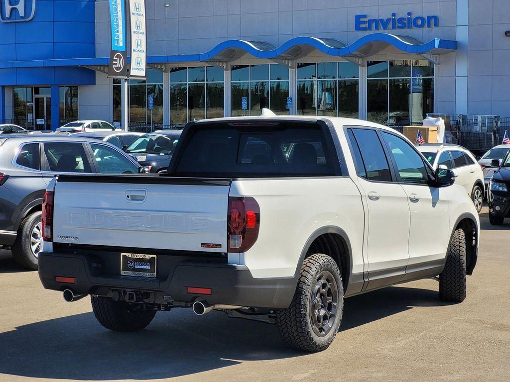 new 2025 Honda Ridgeline car, priced at $49,185