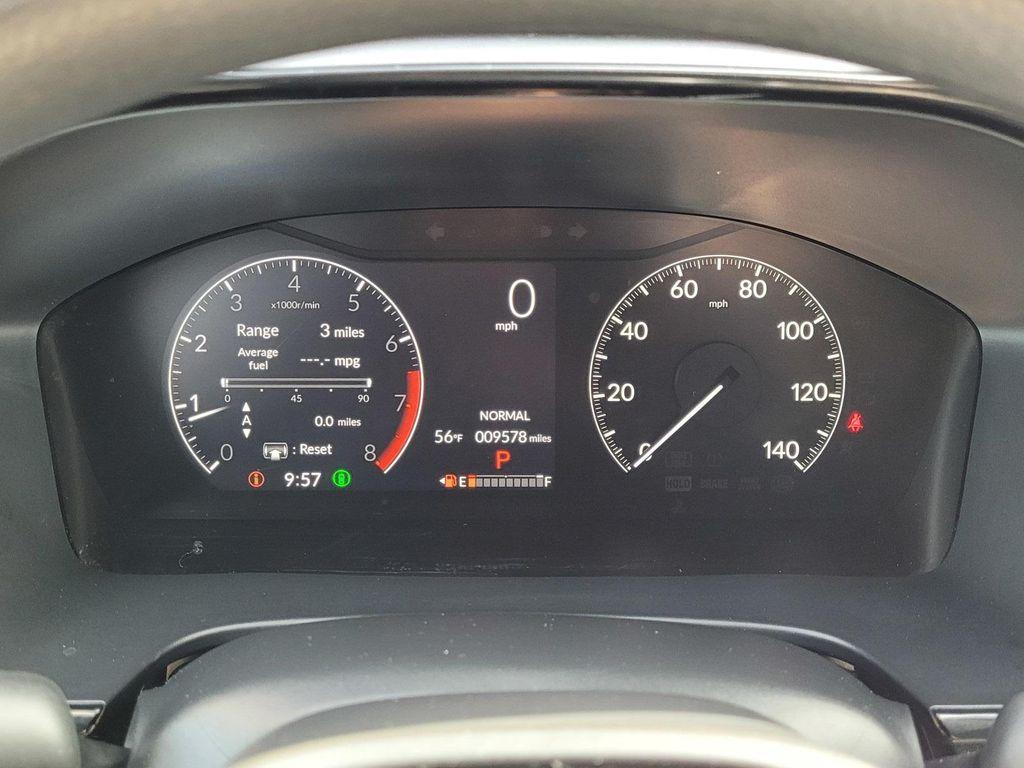 used 2025 Honda CR-V car, priced at $27,991