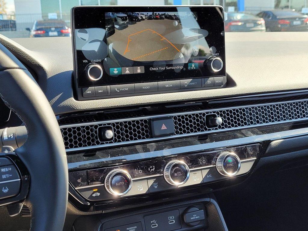 new 2026 Honda Civic Hybrid car, priced at $30,490