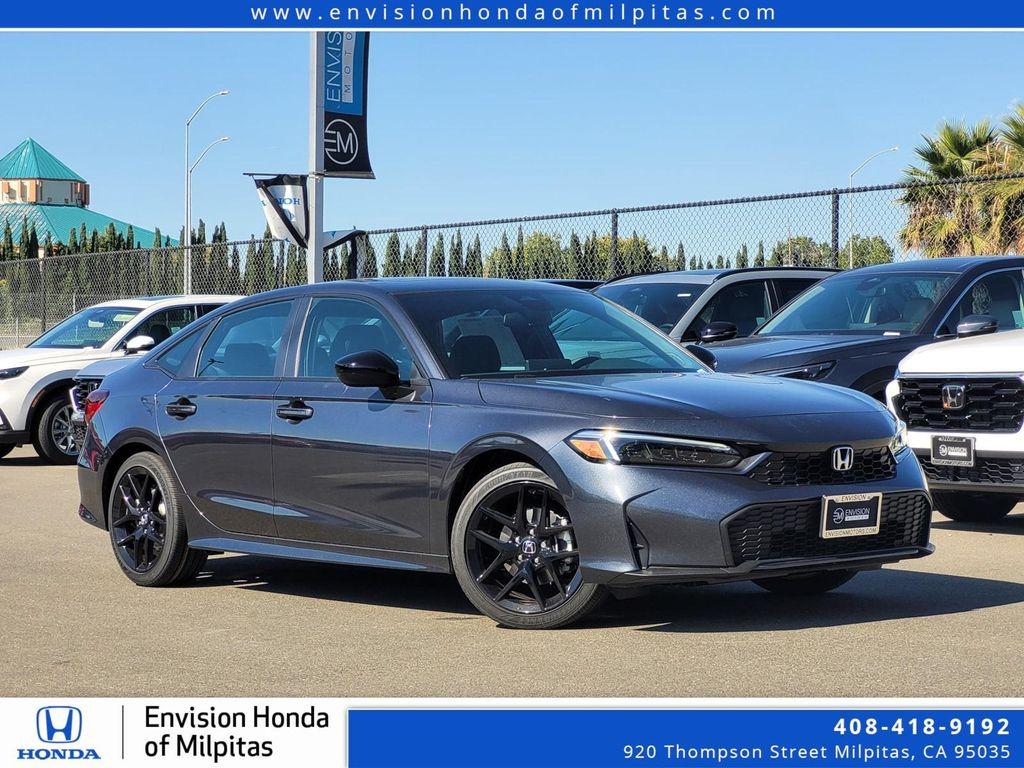 new 2026 Honda Civic Hybrid car, priced at $30,490