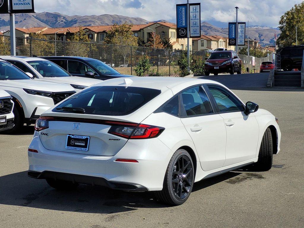 new 2026 Honda Civic car, priced at $29,445