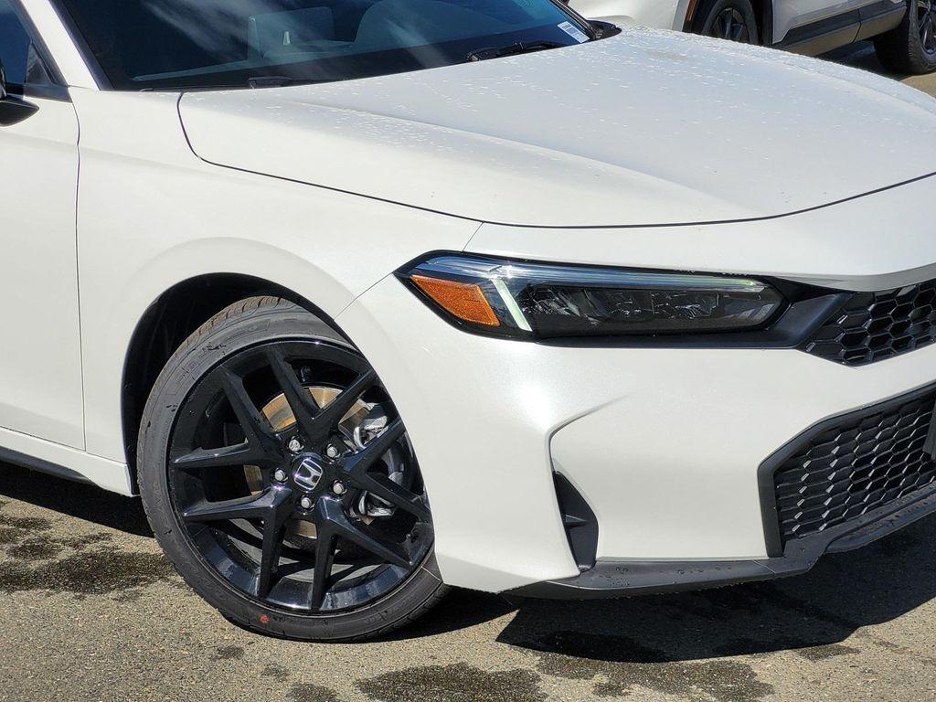 new 2026 Honda Civic car, priced at $29,445