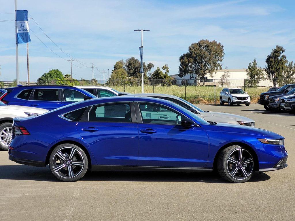 new 2025 Honda Accord Hybrid car, priced at $35,260