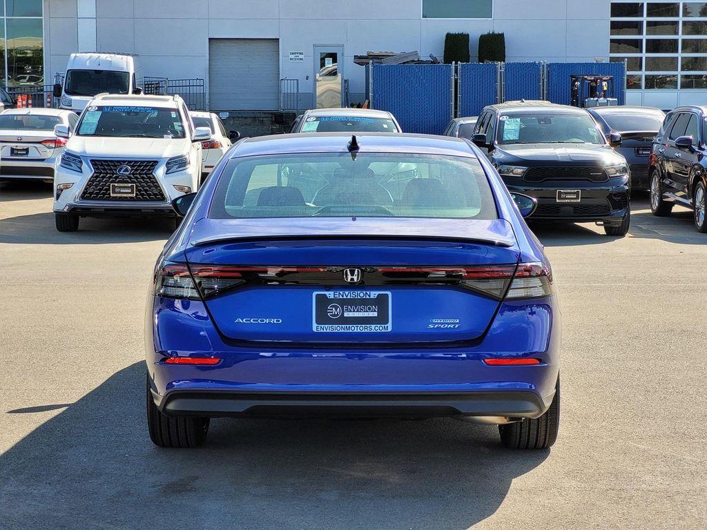 new 2025 Honda Accord Hybrid car, priced at $35,260