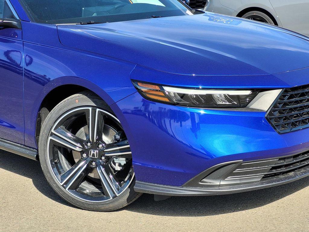 new 2025 Honda Accord Hybrid car, priced at $35,260