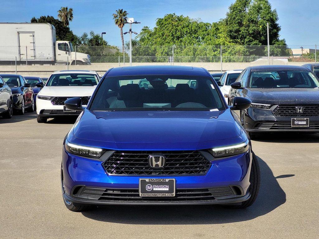 new 2025 Honda Accord Hybrid car, priced at $35,260