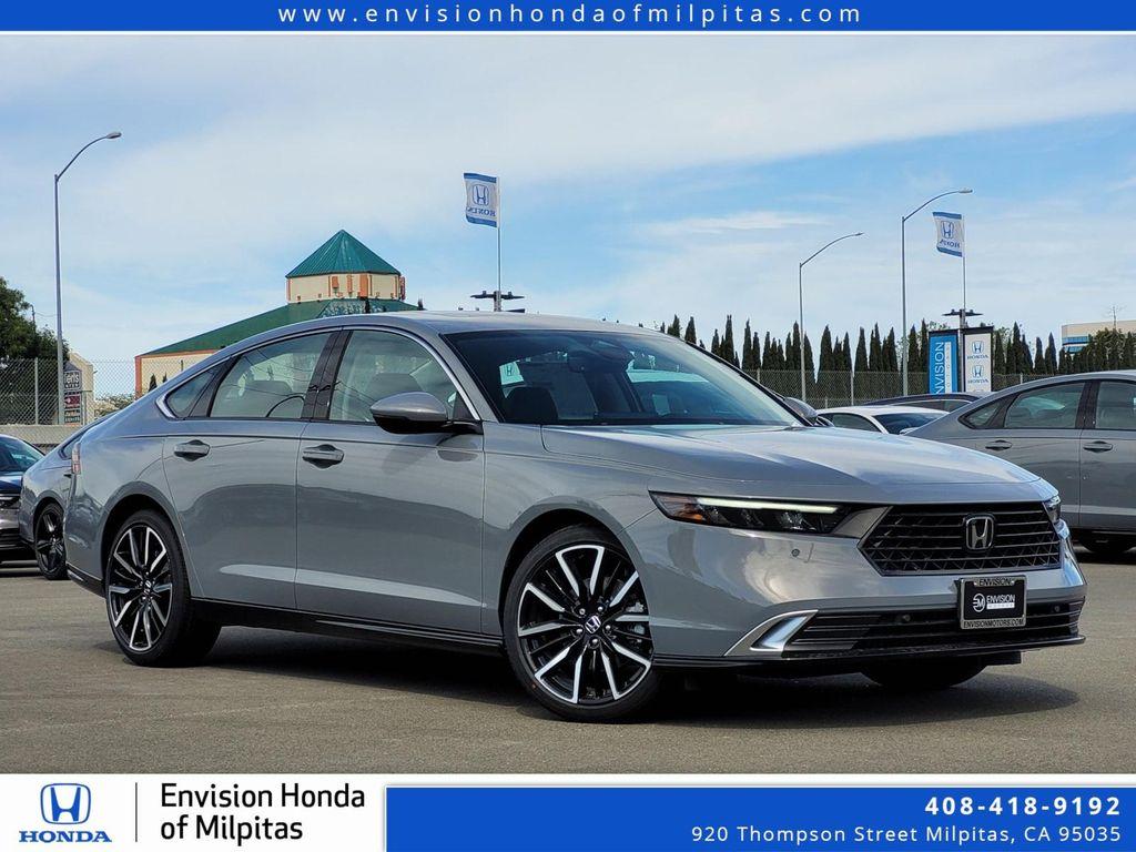new 2025 Honda Accord Hybrid car, priced at $40,905