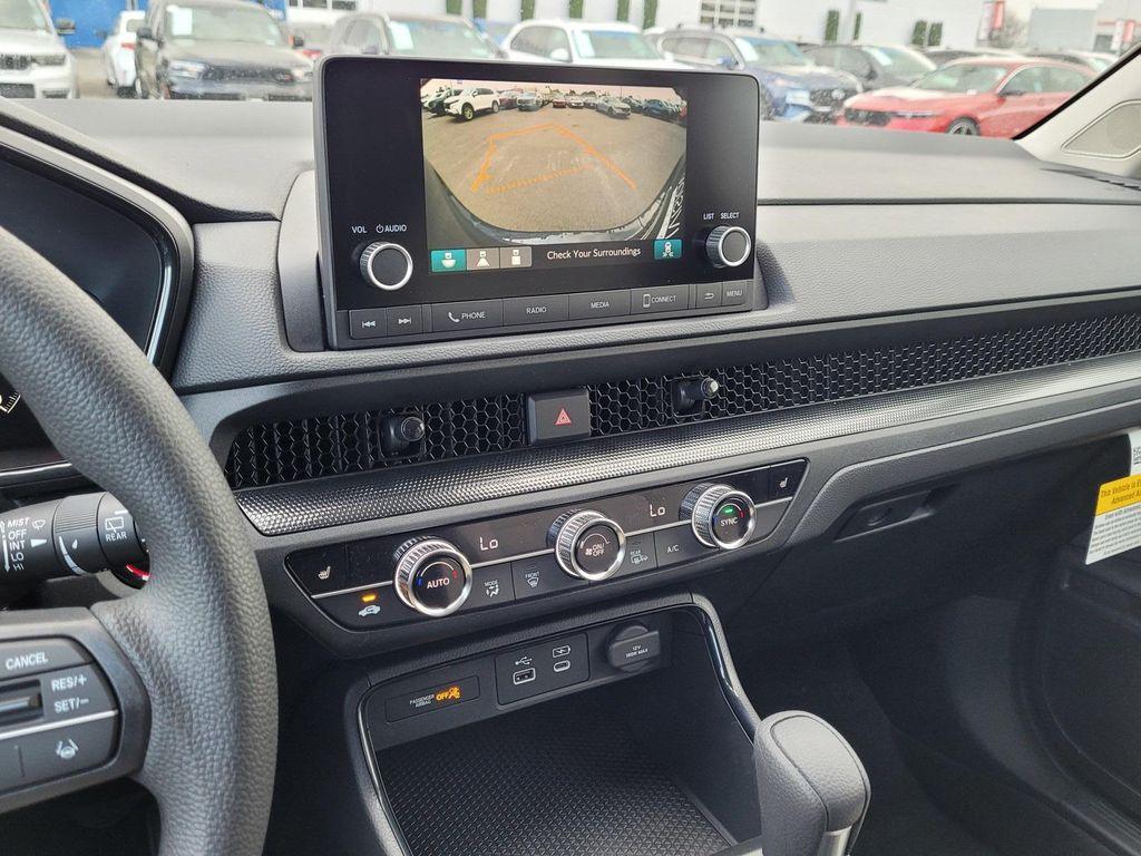 new 2025 Honda CR-V car, priced at $35,245