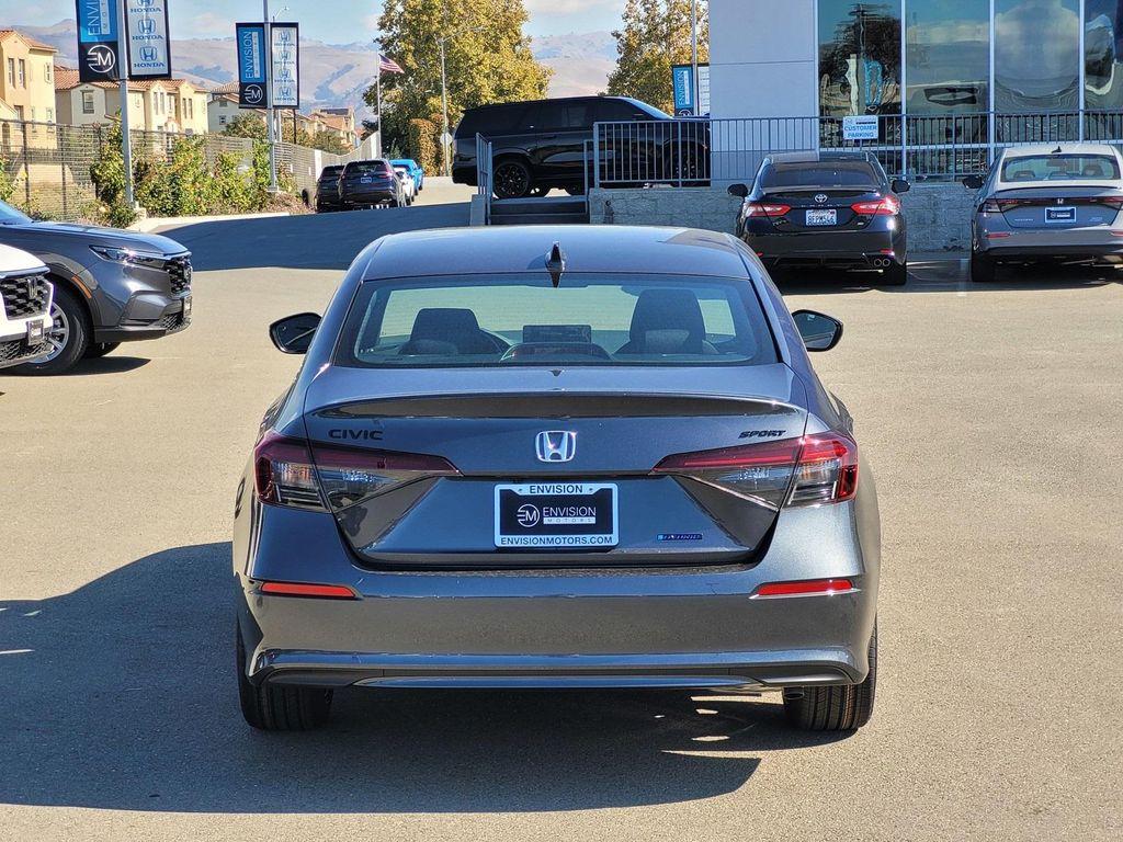 new 2026 Honda Civic Hybrid car, priced at $30,490