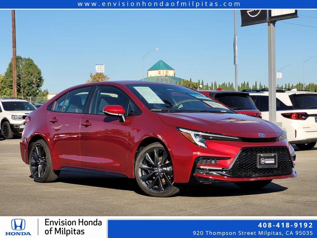 used 2024 Toyota Corolla Hybrid car, priced at $24,788