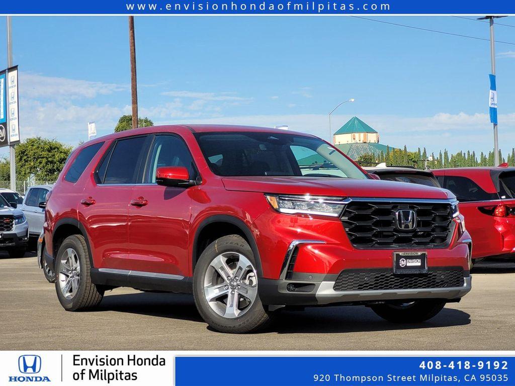 new 2025 Honda Pilot car, priced at $48,280
