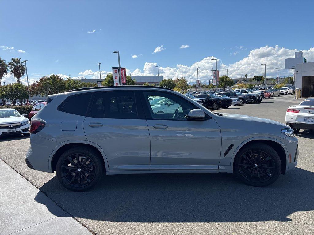 used 2023 BMW X3 car, priced at $34,788