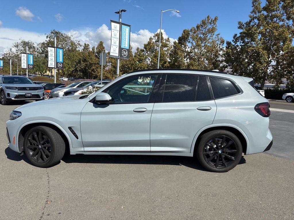 used 2023 BMW X3 car, priced at $34,788