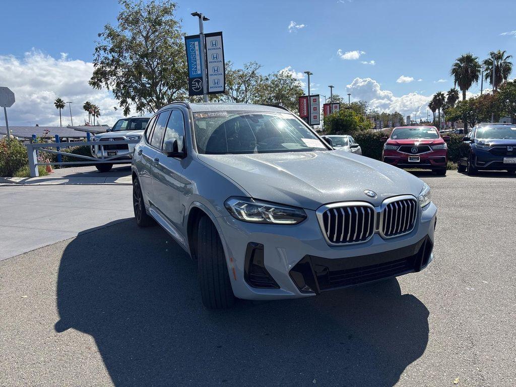 used 2023 BMW X3 car, priced at $34,788